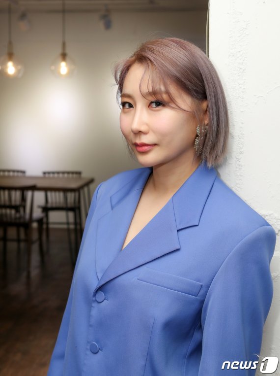 브라운 아이드 걸스 제아 © News1 김진환 기자