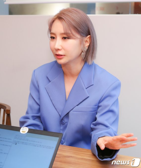 브라운 아이드 걸스 제아 © News1 김진환 기자