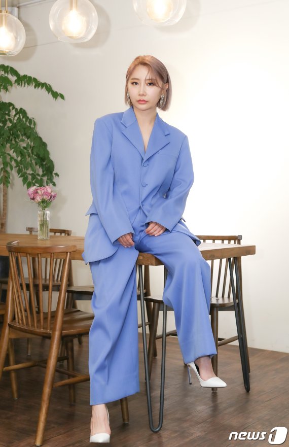 브라운 아이드 걸스 제아 © News1 김진환 기자