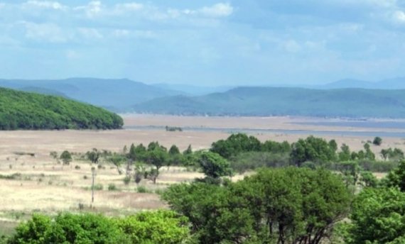 오는 2022년 6월 블라디보스톡 첫 골프장으로 개장될 '블라디보스톡 골프&리조트' 해안가 부지. 사진=(주)훼미리 제공