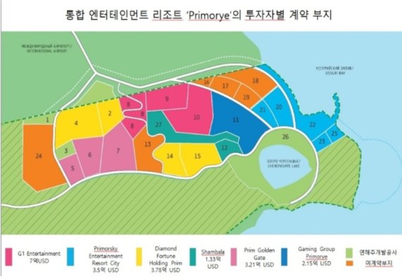 부산기업, 블라디보스톡에 27홀 회원제 첫 골프장 착공