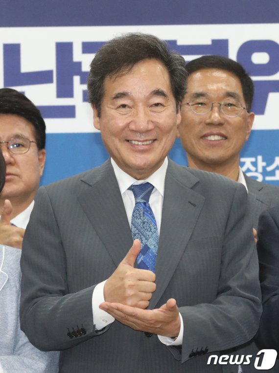 이낙연 더불어민주당 의원 © News1 김용빈 기자