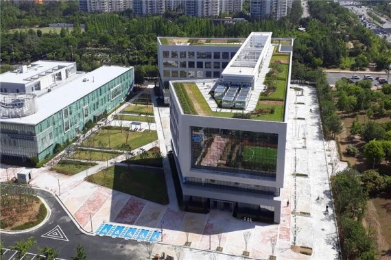 인천 항공산업 산학융합지구 캠퍼스·기업연구관 준공