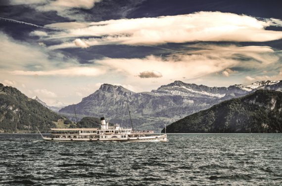 루체른 호수 사진=스위스정부관광청