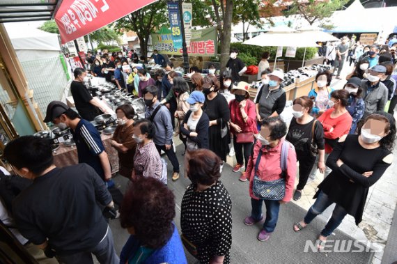 "6주간 소비촉진운동이 펼쳐진다"…전주시, 착한캠페인 전개. 사진=뉴시스 제공