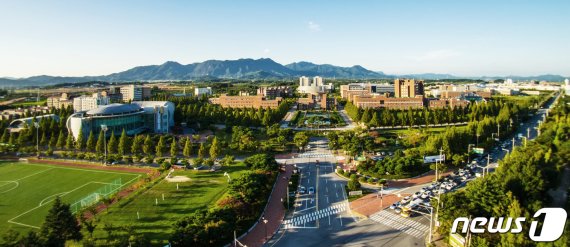 광주과학기술원(지스트.GIST) 전경.(지스트 제공)2020.6.10 /뉴스1 © News1 박준배 기자
