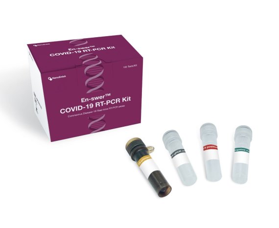 나노엔텍의 코로나19 분자진단키트 'En-swer COVID-19 RT-PCT Kit'