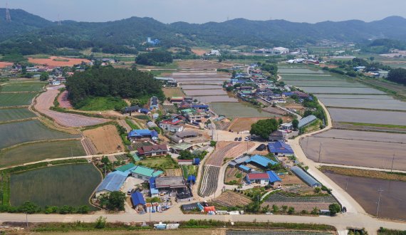 익산시, 암 집단 발병한 장점마을 환경오염 물질 제거 완료