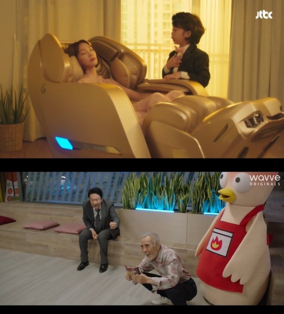 JTBC '멜로가 체질'·SBS '꼰대인턴' 속 PPL © 뉴스1