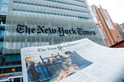 [글로벌포스트] 뉴욕타임즈, 블록체인으로 가짜뉴스 막는다