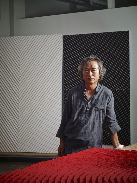 남춘모 작가.(리안갤러리 제공)© 뉴스1