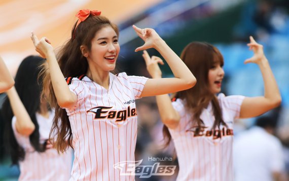 한화 이글스 치어리더 김연정. (한화 이글스 제공) © 뉴스1