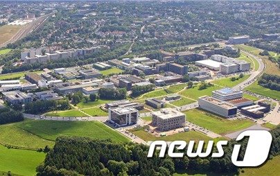 한-독 기술협력센터가 들어서는 노르트라인베스트팔렌(NRW) 연방주의 아헨공과대학교 전경. 산업통상자원부 제공