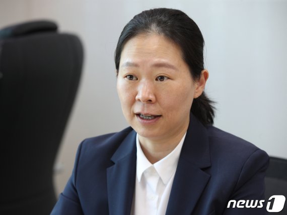 권은희 국민의당 원내대표. 2020.5.27/뉴스1 © News1 신웅수 기자