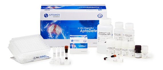 압타머사이언스가 개발한 비소세포폐암 진단키트 'AptoDetect™-Lung' (사진=압타머사이언스)