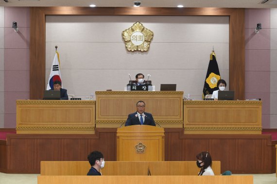 홍성표 양주시의원 “LH, 옥정개발 공약 지켜라”