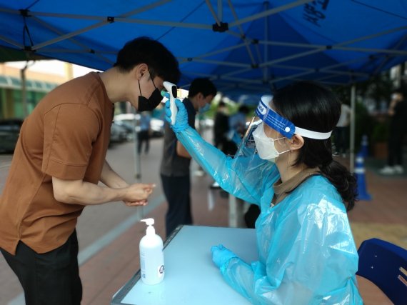 인천 소방공무원 필기시험 1401명 응시…경쟁률은 6.39:1