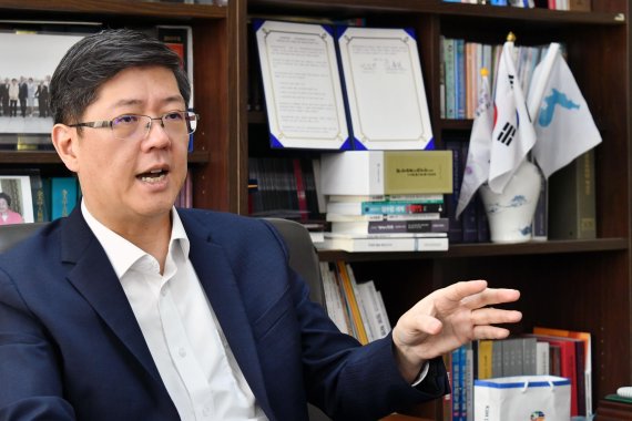 김홍걸 더불어민주당 의원. 서동일 기자