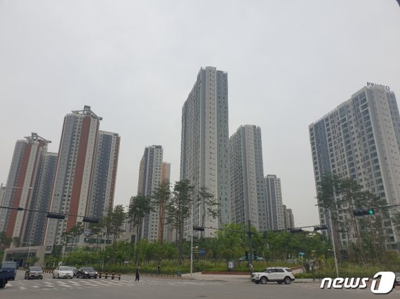 김포시 풍무동 '풍무 센트럴 푸르지오' 아파트. © 뉴스1