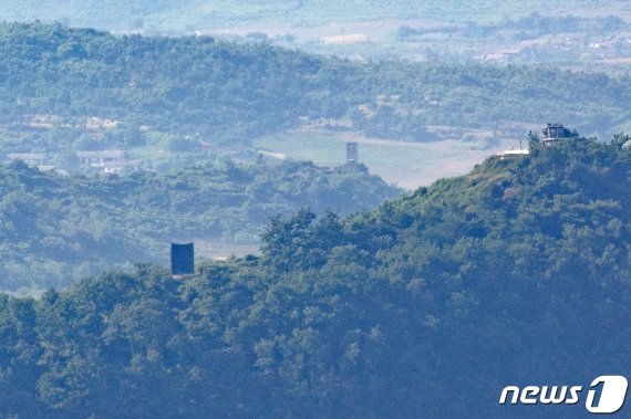 北 이번에는 '대남확성기' 재설치..대남 심리전 지속