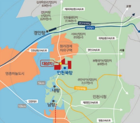 [fn마켓워치]한진重 인천북항 부지 매각, 팔부능선 넘었다