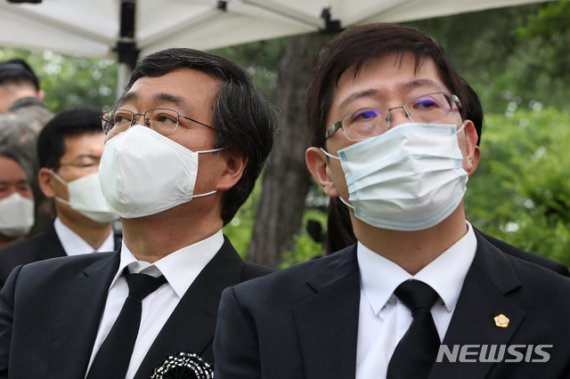 김홍걸 측 "이희호 여사 뜻에 따라 동교동 자택 상속"