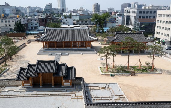 조선시대 호남과 제주 다스린 전라감영...8월 일반에 공개