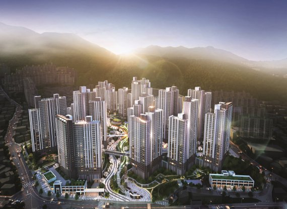 백양산 롯데캐슬 골드센트럴, 평균 경쟁률 29.81대 1 - 파이낸셜뉴스