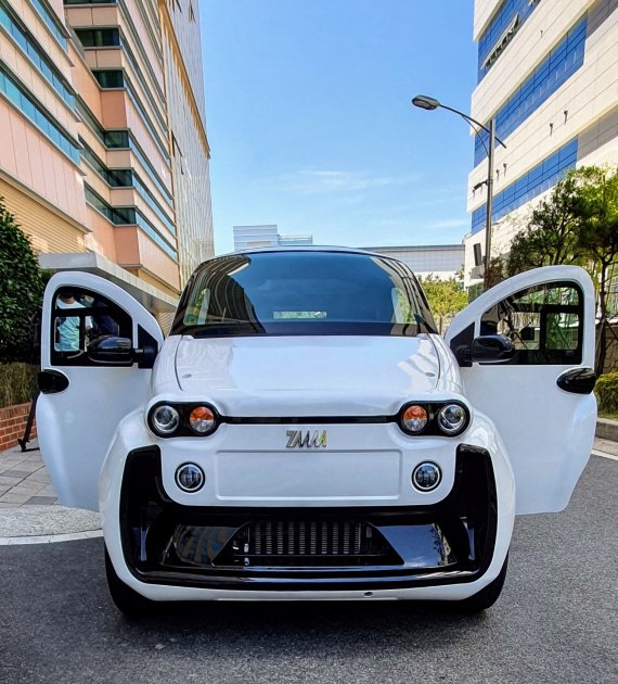 울산형 초소형 전기차, 우수티엠엠 제작. /사진=울산시 제공