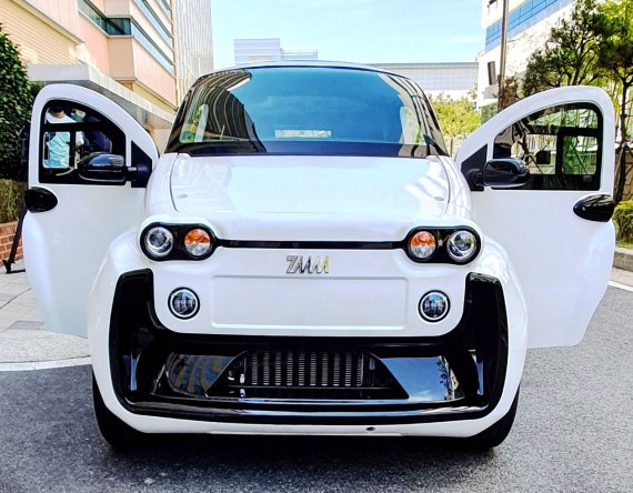 울산형 초소형 전기차 울산시 제공