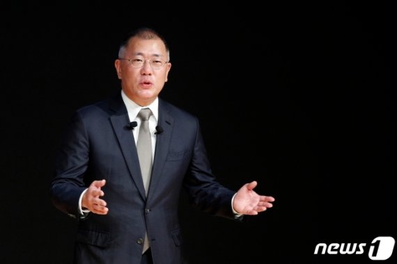 정의선 현대자동차 수석부회장(뉴스1DB)© 뉴스1