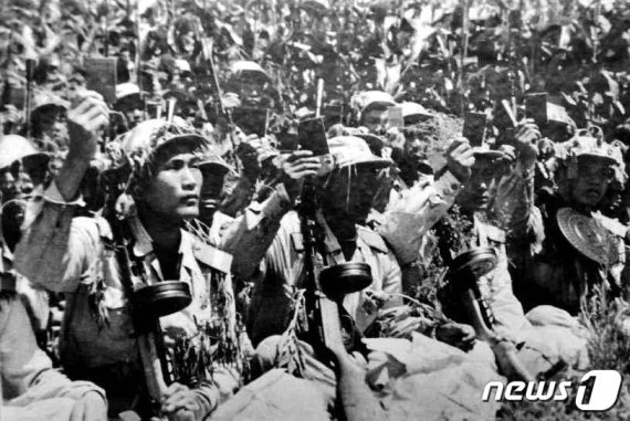 6·25전쟁 당시 북한 인민군의 모습 /사진=뉴스1