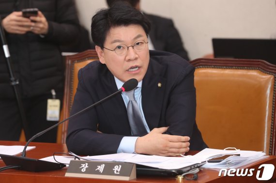장제원 미래통합당 의원 2020.3.4/뉴스1 © News1 임세영 기자