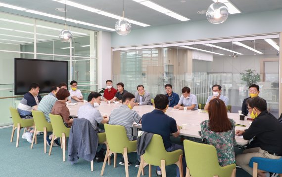 27일 남양주시 실국소원장 현안 대책회의. 사진제공=남양주시