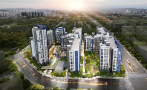 포스코건설, 수지 보원아파트 리모델링 수주