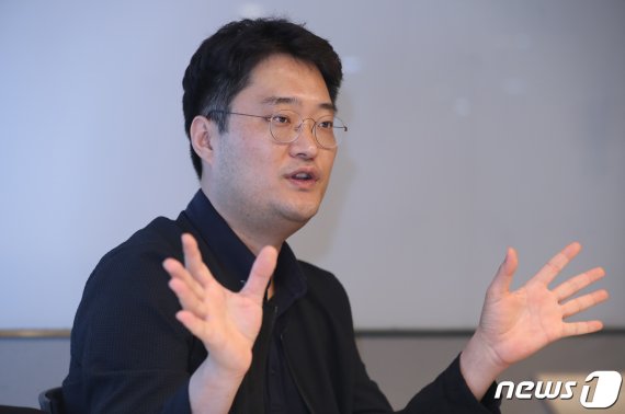 이성호 디스트릭트 대표. 2020.6.4/뉴스1 © News1 구윤성 기자