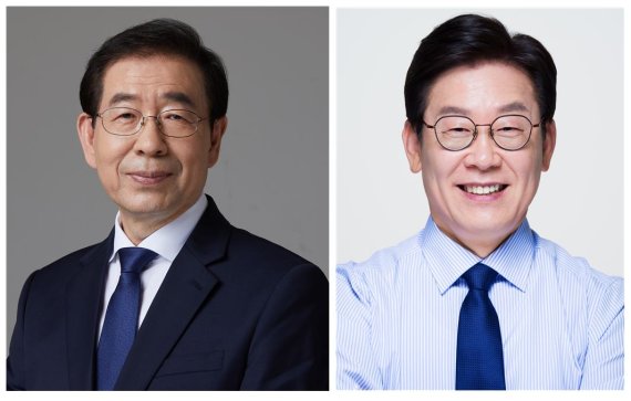 '대권 잠룡' 박원순·이재명은 뭐가 다를까..현실성 vs 흥행성