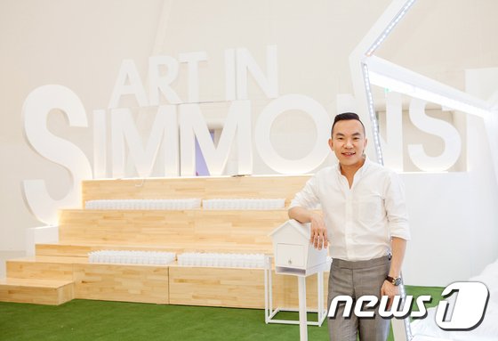 안정호 시몬스 대표. / 사진제공 = 시몬스 © News1