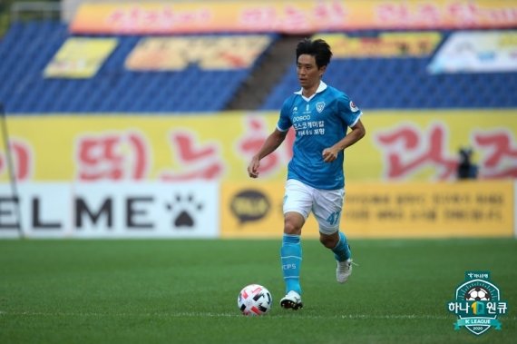 포항 스틸러스의 수비수 오범석. (한국프로축구연맹 제공) © 뉴스1
