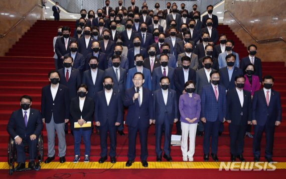 주호영 “6.29 오늘은 1당 독재 선언된 날” 국민에 호소