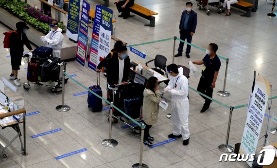 인천국제공항 © News1 정진욱 기자