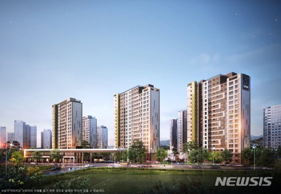 HDC현산·롯데건설 '영통 아이파크 캐슬 3단지' 견본주택 내달 개관