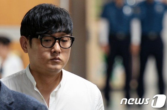 'MB아들 마약의혹 제기' 박헌영, 항소심서 집행유예
