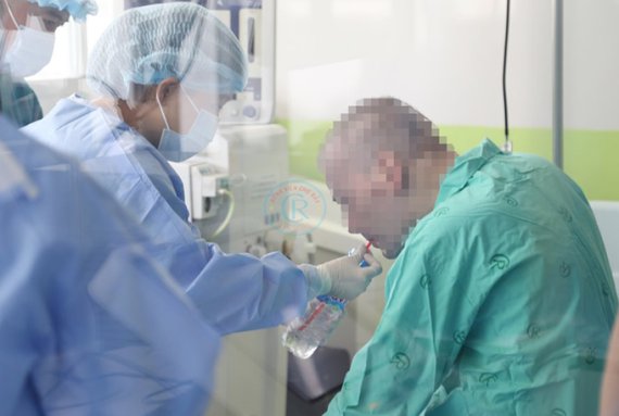 기적적으로 건강이 회복된 베트남 코로나 영국인 환자