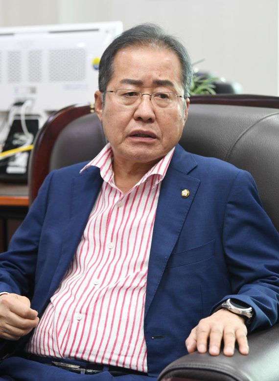 홍준표 무소속 의원. 사진=김범석 기자