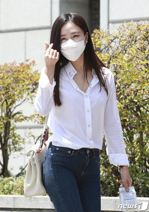 '말이 필요 없는 예쁨' © News1