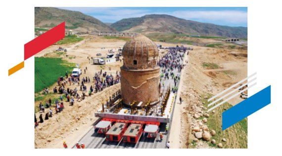 터키 고대 유적 운송 모습 © 뉴스1