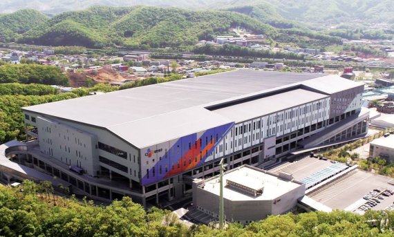 CJ대한통운 곤지암 물류센터 © 뉴스1