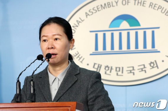 권은희 국민의당 원내대표 2020.2.27/뉴스1 © News1 박세연 기자