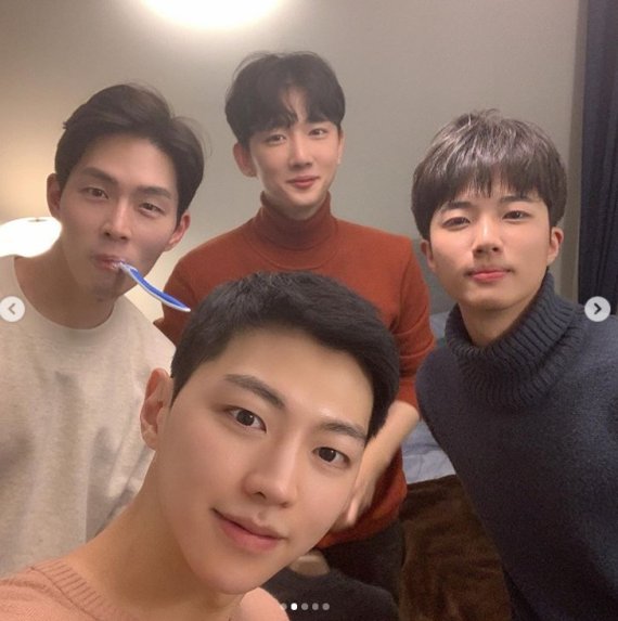 천인우 인스타그램 © 뉴스1